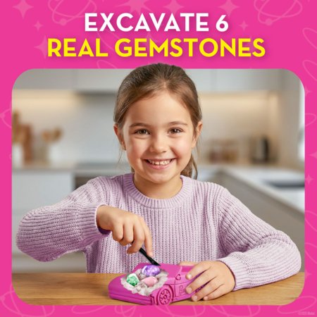 BARBIE rinkinys Gemstone Dig Kit, RTBBCARDIG 