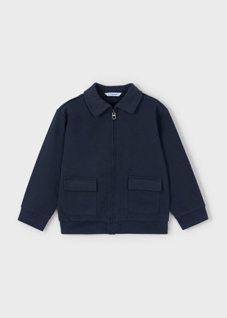MAYORAL megztinis su gobtuvu, navy, 4.428-86, 10 cm 