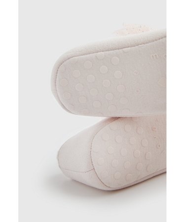 MOTHERCARE tekstiliniai batukai ir galvos juosta, HD66 