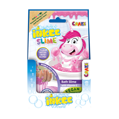 INKEE slaimas voniai Unicorn, 49624EN 