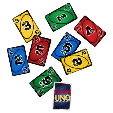 MATTEL GAMES UNO kortos Liar’s, JLH43 