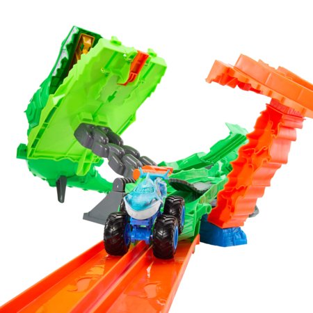 HOT WHEELS Monster Trucks rinkinys – Drakono sunaikinimas, JFR06 