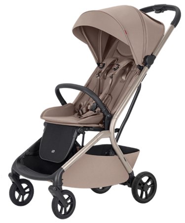 CARRELLO sportinis vežimėlis MAGIA,Spice Beige, CRL-5655 