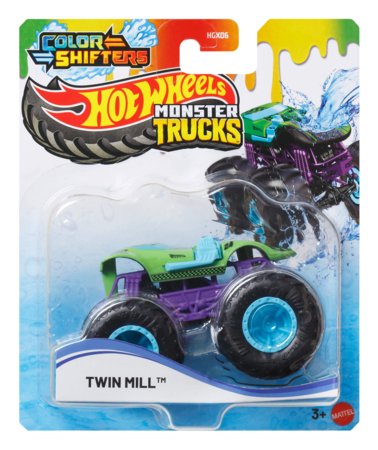 HOT WHEELS džipai pakeisk spalvą, asort., HGX06 HGX06