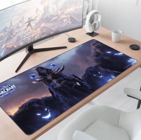 BLIZZARD WORLD OF WARCRAFT pelės kilimėlis Midnight Xalatath, FBLMPWOWMNXTH25XL 