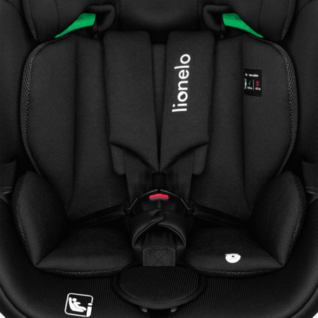 LIONELO automobilinė kėdutė LAVENDER I-SIZE, Black carbon, 76-150 cm., LO-LAVENDER I-SIZE 