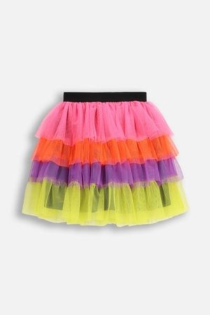 COCCODRILLO sijonas RAVE GIRL KIDS, spalvotas, ZC5124201RGK-022-110, 110 cm 