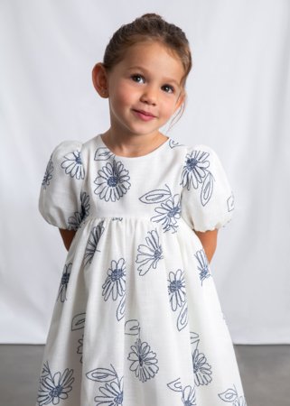 MAYORAL suknelė, natural, 3.921-90, 128  cm 