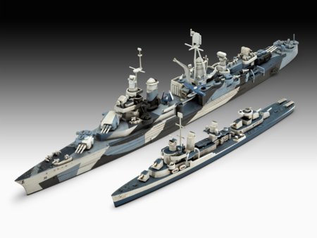 REVELL modelis Pacific Warriors, 05644 