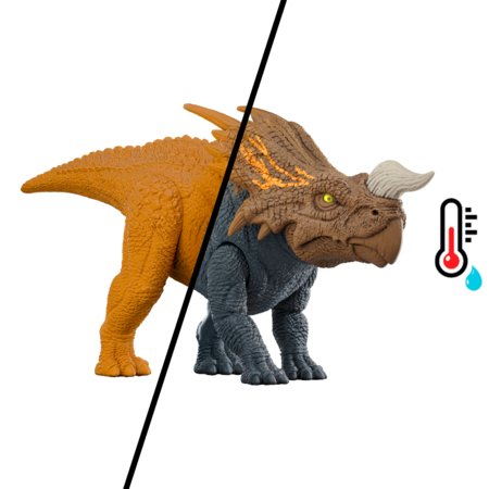 JURASSIC WORLD rinkinys Kovų Arena Su Spalvų Keitimo Funkcija, asort., JDC59 