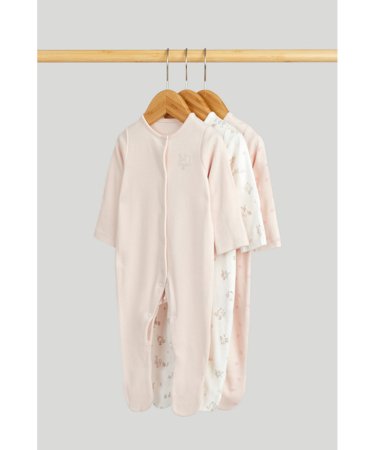 MOTHERCARE šliaužtinukas, 3 vnt., AX53401, cm 