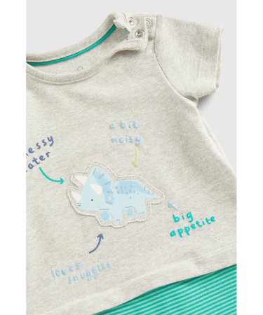 MOTHERCARE šliaužtinukas trumpomis rankovėmis, GF209 