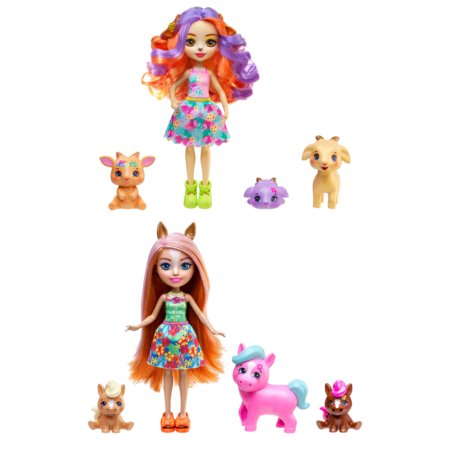 ENCHANTIMALS herojų dalmantinų šeima, HKN14 HKN14