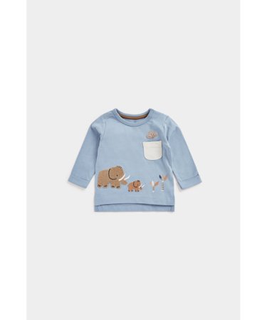 MOTHERCARE marškinėliai ilgomis rankovėmis, 3 vnt., CB831 606760