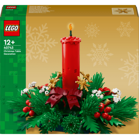 40743 LEGO® Kalėdinė stalo puošmena 