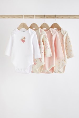 NEXT smėlinukas ilgomis rankovėmis, 4 vnt., D70082 