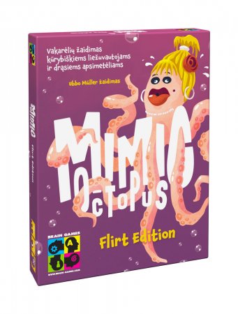 BRAIN GAMES žaidimas Mimic Octopus Flirt LT, BRG#MOFLT BRG#MOFLT