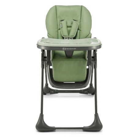 KINDERKRAFT universali maitinimo kėdutė 2in1 TUMMIE, green, KHTUMM00GRE0000 