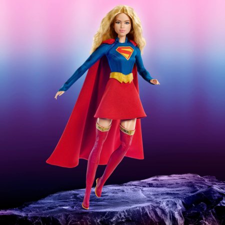BARBIE Supergirl kolekcinė lėlė, JJY04 