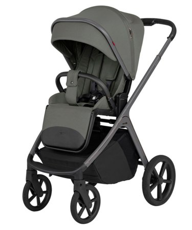 CARRELLO universalus vežimėlis 2in1 VECTOR F, Calm Green, CRL-6700 