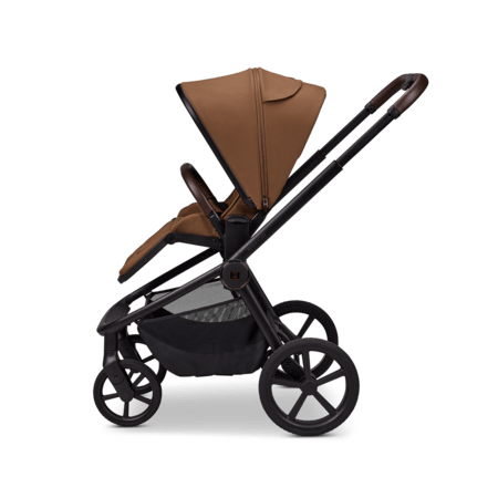 MOON universalus vežimėlis RESEA Fold su sulankstomu lopšiu, 2in1, Light Brown, 64000000-988 