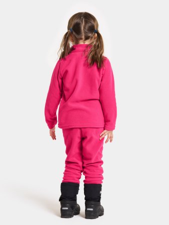 DIDRIKSONS flisinės kelnės MONTE 9, rožinės, 505027-K04 