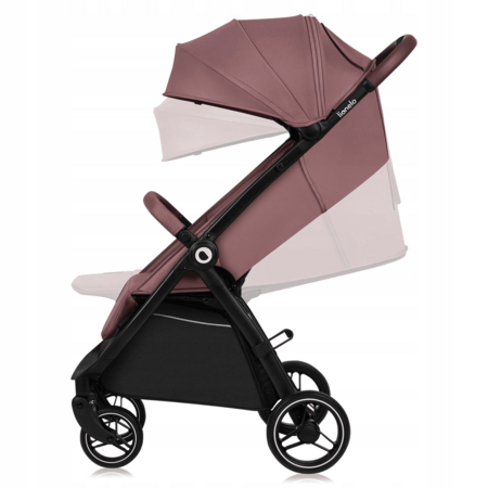 LIONELO sportinis vežimėlis INGRID, Pink mauve 
