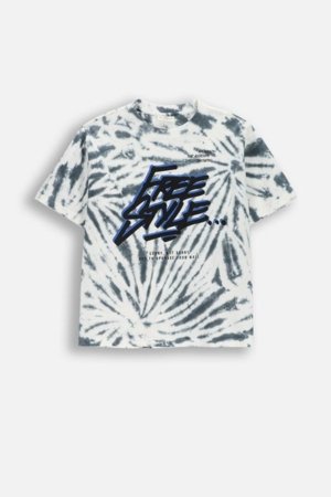 COCCODRILLO marškinėliai trumpomis rankovėmis, pilki, cm 