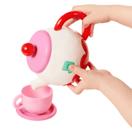 BATTAT arbatos rinkinys Whistle & Sing Tea Set, BT1832C2Z 