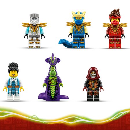 71857 LEGO® NINJAGO® Nindzių transporto priemonės ir namelio medyje gynyba 