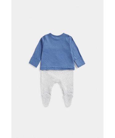 MOTHERCARE šliaužtinukas ilgomis rankovėmis, FE023  