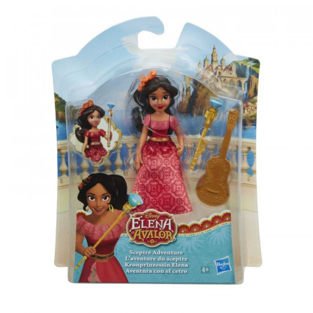 HASBRO DISNEY PRINCESS lėlytė Elena, C0380EU4 C0380EU4