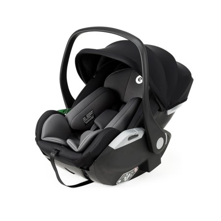 ENGLEDAL automobilinė kėdutė SAGA I-SIZE su baze, 40-87 cm., Black grey, 25-06SAG-BG 