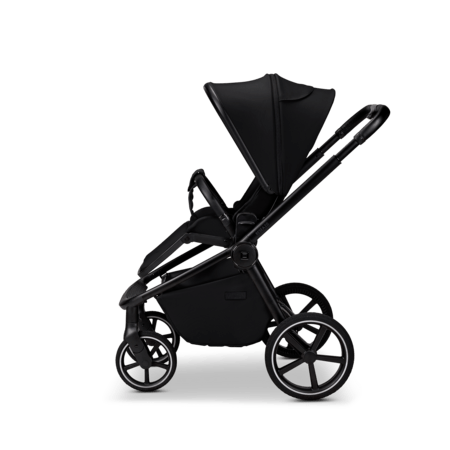 MOON universalus vežimėlis RESEA 2.0, 2in1, Black, 64940900-933 