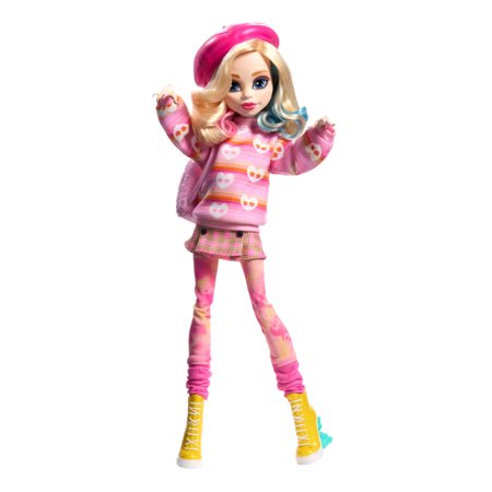 MONSTER HIGH X WEDNESDAY lėlė Inida, HXJ05 