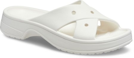 CROCS šlepetės, kreminės, 210840-0WV, 39,5 dydis 