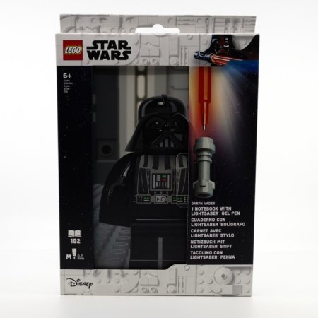 LEGO Star Wars užrašinė su geliniu rašikliu Darth Vader, 53492 