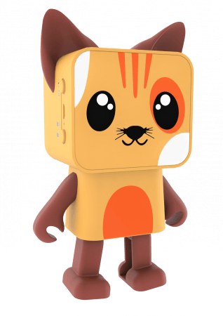 MOB DESIGN garsiakalbis Dancing Animal Cat, DA-03 DA-03
