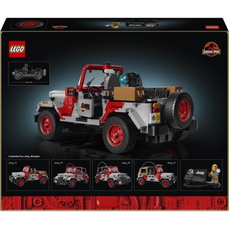 77984 LEGO® Jurassic World: Jurassic Park Jeep® Wrangler 