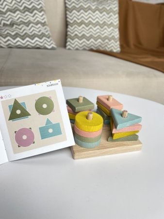IGROTECO žaidimas mokausi geometrines formas, IG0729 