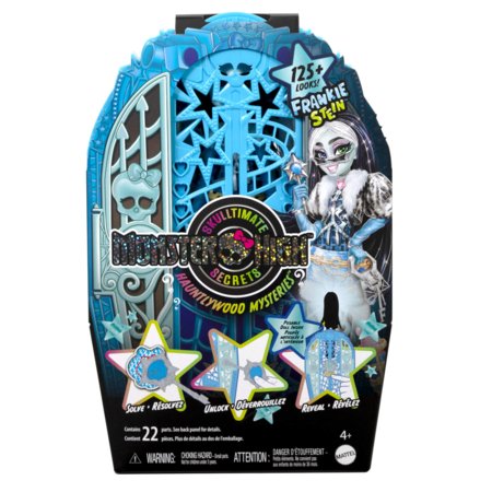 MONSTER HIGH Skulltimates Frenkės siurprizas, Hauntlywood serija, JBG81