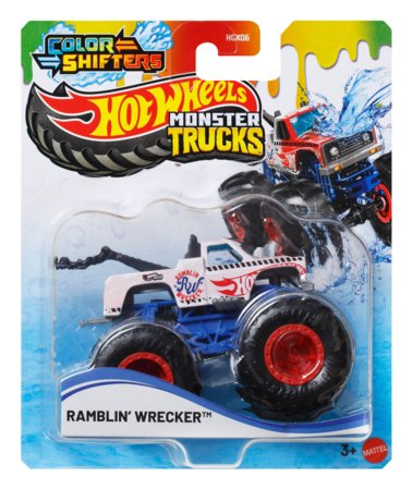 HOT WHEELS džipai pakeisk spalvą, asort., HGX06 HGX06