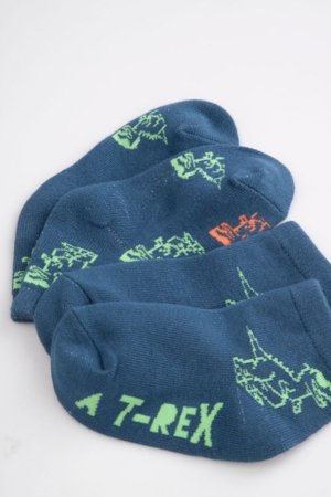 COCCODRILLO kojinės, mėlynos, dydis 