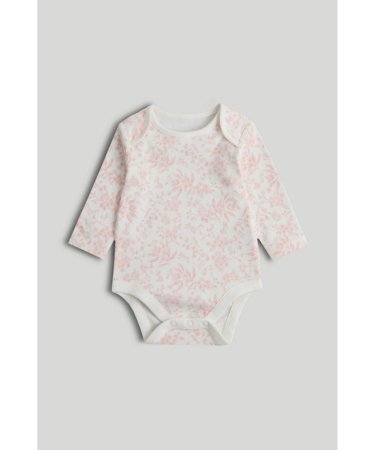 MOTHERCARE smėlinukas ilgomis rankovėmis 5 vnt., AV40501 cm 
