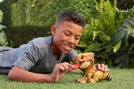 JURASSIC WORLD kovojantis dinozauras, JGC01 