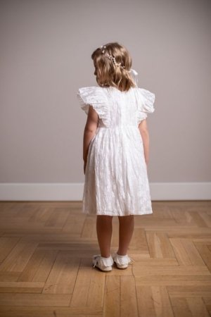 COCCODRILLO suknelė, balta, WC6128202EJG-001-164, 164 cm 