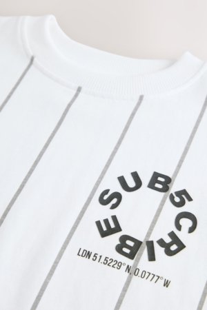 NEXT marškinėliai trumpomis rankovėmis, E98701, 134 cm 