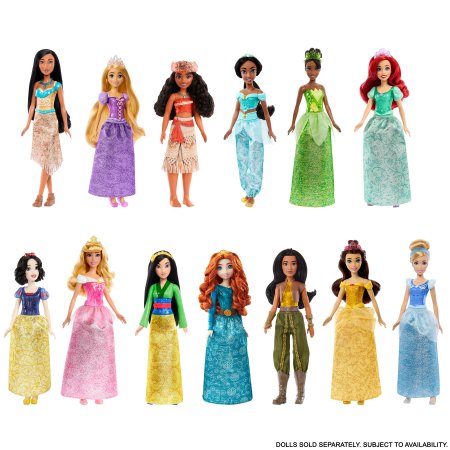 DISNEY PRINCESS lėlė Snieguolė, HLW08 HLW08