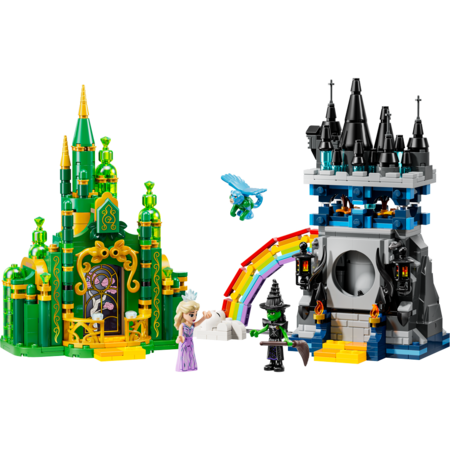 75689 LEGO® Wicked Emerald City ir Kiamo Ko pilis 