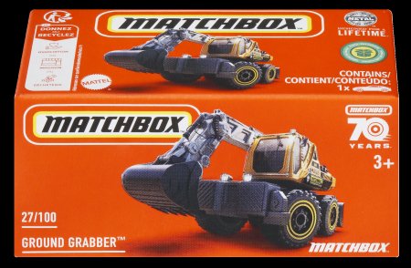 MATCH BOX mašina Power Grab asort., DNK70 